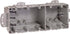 Southwire MSBMMT5G 5 Gang Multi Mount Device Box with Depth Adjustable, Heavy Duty 42lb,Gray by Southwire