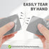 Heavy Duty Grey Duct Tape, 40 Yards X 2 Inch, 9 Mils Thickness Strong Adhesive, No Residue, Easy Tear for Home Repairs