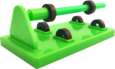 EUDAX Labs Junior Science Magnet Set for Education Science Experiment Tools Including Bar/Ring/Horseshoe/Compass Magnets