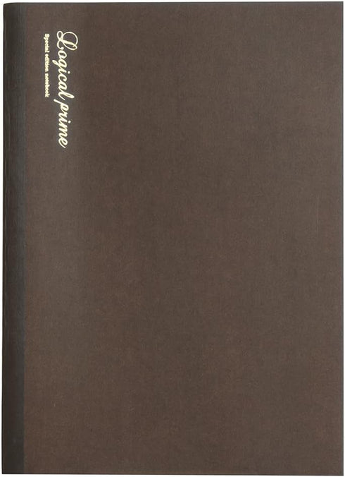 Nakabayashi 65801 Logical Prime Notebook, B5 Size, Point Ruled (12 x 15 pt)