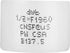 EFIELD 1/2 Inch F1960 Expansion Rings/Sleeves for Pex A Piping System (Pack of 50)