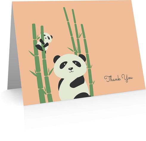 Little Notes by Comptime (24 Baby Thank You Cards Cards and Envelopes) Baby Animals Note Cards