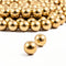 50Pcs H62 Precision Brass Balls Solid Brass Balls Diameter 1/2"(12.7mm) Excellent Conductivity