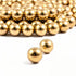 50Pcs H62 Precision Brass Balls Solid Brass Balls Diameter 1/2"(12.7mm) Excellent Conductivity