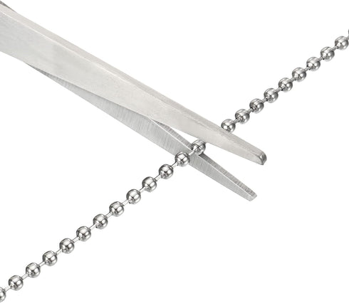 MECCANIXITY Toilet Flappers Chain, 25cm Stainless Steel Toilet Handle Lever Lift Flush Replacement Pack of 3