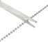 MECCANIXITY Toilet Flappers Chain, 25cm Stainless Steel Toilet Handle Lever Lift Flush Replacement Pack of 3