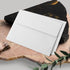 Granhoolm 50 Pack 5x7 Envelopes, Peel & Press for Invitations, Weddings, Greeting Cards, 5.25 x 7.25 White