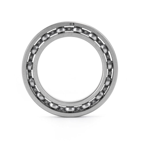 XIKE 2 Pcs 6805 C3 Deep Groove Bearing, Chrome Steel Open C3 Clearance Bearing for Industrial Wheels and Equipment