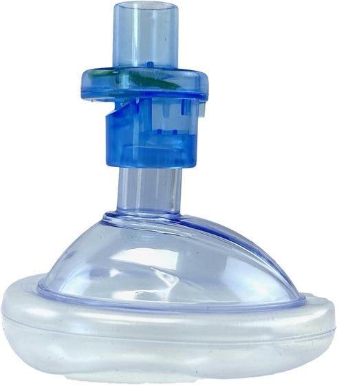 Pack 1 MCR Medical of INFANT Training CPR Rescue Masks, Valves