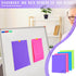 Harloon Big Sticky Notes 11 x 11 Inch Jumbo Memo Post Stickies, 40 Sheets/Pad for Office & School (Dark Color Series)