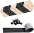 Fortunemee Faux Wood Beam Strap, 6ft Length Faux Leather Beams Gap Hiding Strap,
