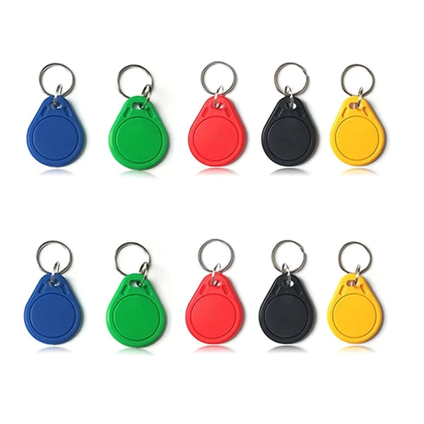 dytcfly T5577 Smart Chip Tag 125Khz Rewriteable Copy Badge EM4305 Copier Keychain RFID