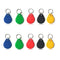 dytcfly T5577 Smart Chip Tag 125Khz Rewriteable Copy Badge EM4305 Copier Keychain RFID