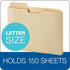 Pendaflex Expanding File Folder Pocket, Manila, Letter-Size, 10 File Folder Pockets, Durable Organizer