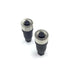 2Pcs M12 5 Pin Female Circular Connector, B Code IP67 Waterproof Field Assembly Sensor Adapter for PG7 Cable