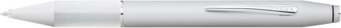 Cross Easy Writer Ballpoint Pen, Satin Chrome Finish