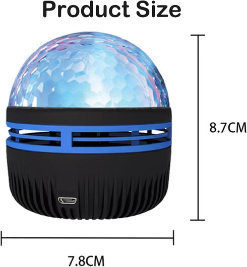 Yevheniy 2 1 in Northern Galaxy Light, Northern Lights and Ocean Wave Projector with Remote CoLntrol, RGB Colorful