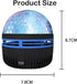Yevheniy 2 1 in Northern Galaxy Light, Northern Lights and Ocean Wave Projector with Remote CoLntrol, RGB Colorful