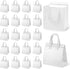 Ubamdom 20 Pack Insulated Take Away Bags Bulk Thermal Insulation Food for Coffee