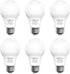 SHINESTAR A19 LED Light Bulb 60W Equivalent E26 Base 9W 5000K Daylight 800 Lumens Non-Dimmable, 6-Pack