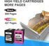 Remanufactured Ink Cartridges Replacement for HP 65XL, 65 for Envy 5055, 5052, 5058, DeskJet 3755, 2652, 2655 (1 Black,