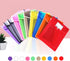 Plastic Document File Folder, A4 Size Expandable Poly Envelopes, Waterproof Transparent File Pouch with Snap Closure &