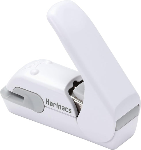 Kokuyo Harinacs Stapleless Stapler, White, Desktop & Handheld, Up to 5 Sheets, Japan Import (SLN-MPH105W)