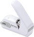 Kokuyo Harinacs Stapleless Stapler, White, Desktop & Handheld, Up to 5 Sheets, Japan Import (SLN-MPH105W)