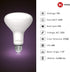 BR30 LED Flood Light Bulb, 9W, 65W Equivalent, 2700K Soft White, Non-Dimmable, E26 Base, 6PCS
