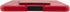 Saunders Slimmate Letter Size Storage Clipboard, Red Polypropylene