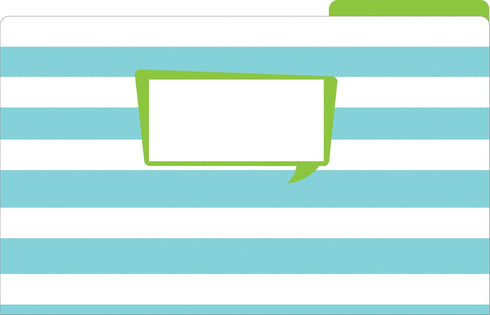 Barker Creek Designer File Folders, Happy, Multicolor, Legal Size, Pack of 9