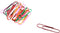 Baumgartens Jumbo Size Vinyl-Coated Paper Clips, Pack of 40
