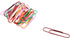 Baumgartens Jumbo Size Vinyl-Coated Paper Clips, Pack of 40