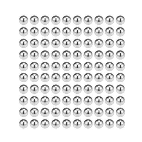 uxcell 3mm Bearing Balls, 304 Stainless Steel G100 Precision Balls, 500pcs
