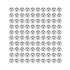 uxcell 3mm Bearing Balls, 304 Stainless Steel G100 Precision Balls, 500pcs
