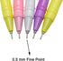 Maydahui 12PCS Cute Animal Donuts Gel Pen, Fun Food Pens, Panda Bear Cat Unicorn Style, Black Ink for Party School