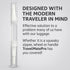Travelmate Pro Luggage Wheel Lubricant Pen Fix Stuck Suitcase Wheels Instantly Smooth Rolling Travel TSA Approved