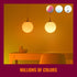 WiZ Connected 60W A19 LED Smart Light Bulbs, E26 Smart Bulb, Control with Voice or App, 2 Pack
