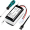 Replacement Battery for ILIFE A4S Robot, 2800mAh, Compatible with A4, A4S Pro, A6, A7, A9, A10, V3x, 14.8V/41.44Wh