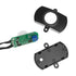 QWORK 12V-30V 3A Closet, Mini PIR Motion Sensor Switch with Adjustable Light Sensor & Delay Timer, DC Occupancy Sensor