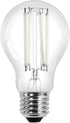 A19 Bulb, 11.5W, Dimmable, 1500 5000K, 2 Pack (42173) Sylvania Clear LED White Filament LMS, Medium Base, Daylight
