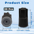 HARSKIYER 30 22AWG 14AWG Pcs Waterproof Wire Connectors, - Outdoor Cable Terminal Wire Connectors, Water Proof Twist