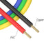 Goupchn 5PCS Test Leads, 4mm Stackable Banana Plug to Crocodile Alligator Clips, Flexible Cable Wire