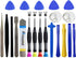21-Piece Pry Tool Screwdriver Set, Multiple Functions Repair Tool Kit for iPhones, iPads, Laptops