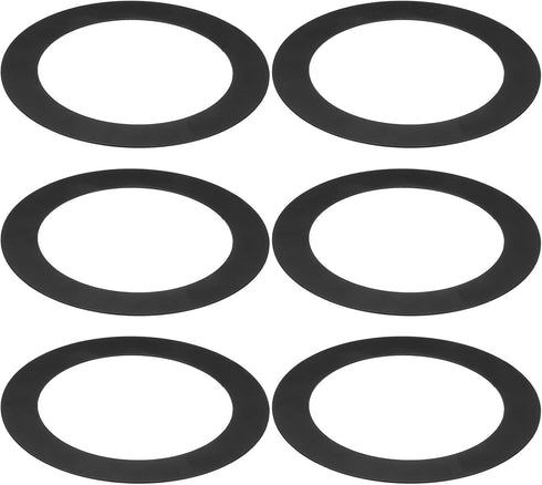 PATIKIL Goof Rings for 4" Inch Recessed Can Lighting Down Light, 6