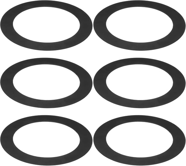 PATIKIL Goof Rings for 4" Inch Recessed Can Lighting Down Light, 6