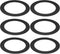 PATIKIL Goof Rings for 4" Inch Recessed Can Lighting Down Light, 6