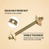 Furniture Fastening Connectors, Countertop Connector, Table Top Fasteners, Furniture Bolts Nuts Joint Miter Draw Bolt