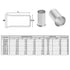 10-Sizes Copper Wire Ferrules Assortment Kit - Matte Tin Plating Pin Ferrules (390PCS KIT)