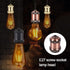 Hisxus E26 E27 600 6 Packs Edison Vintage Lamp Socket, Pendant Lamp Holder, Light Sockets Replacement, Antique Look